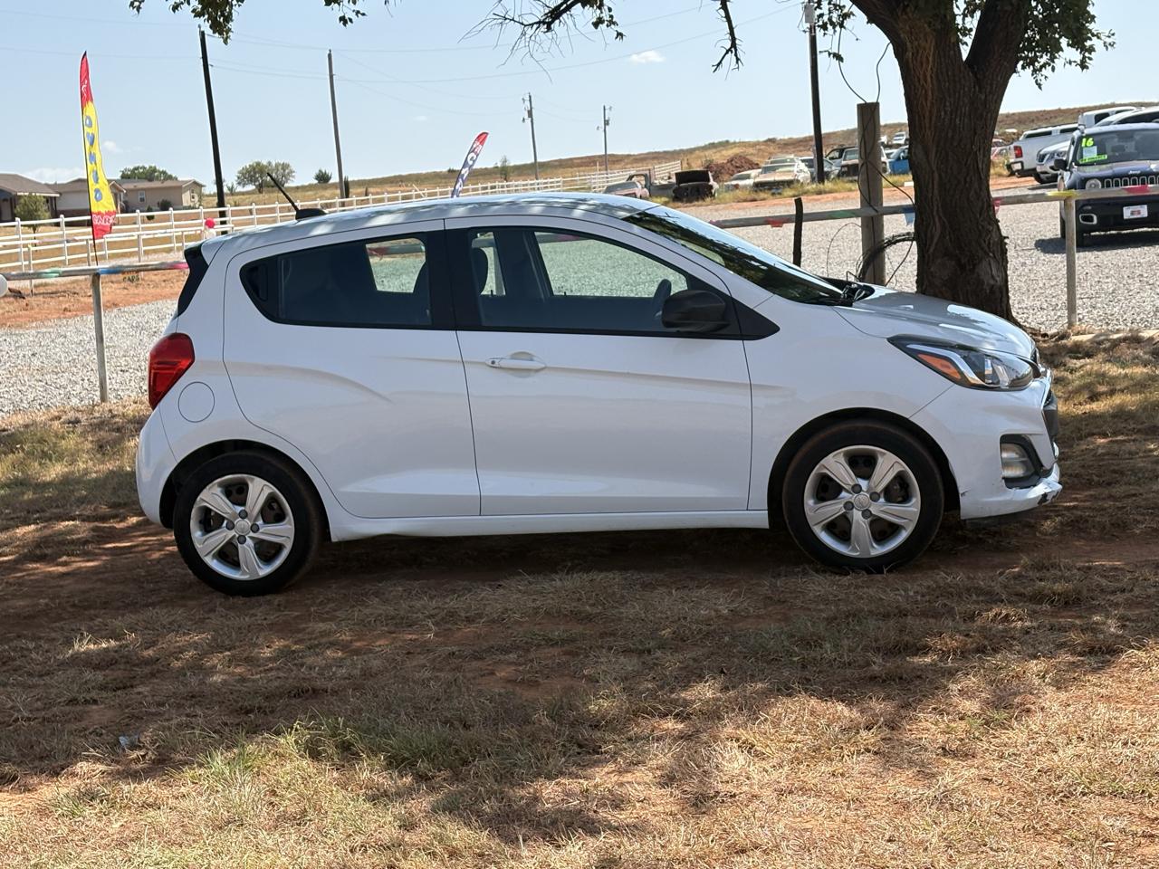 Chevrolet Spark LS CVT 2020
