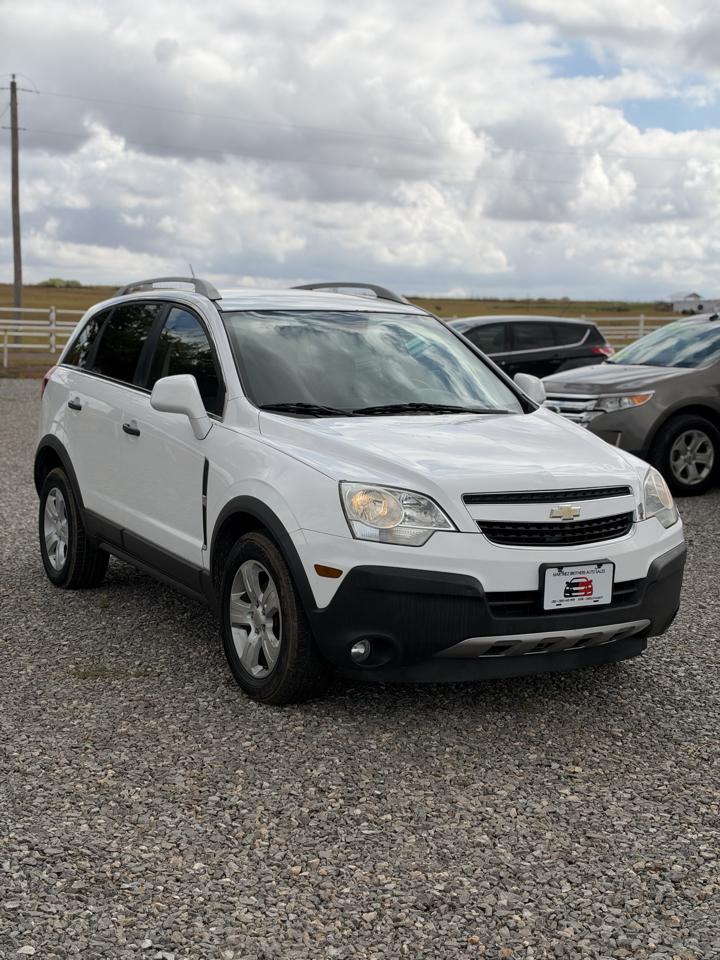 Chevrolet Captiva Sport 2LS FWD 2013