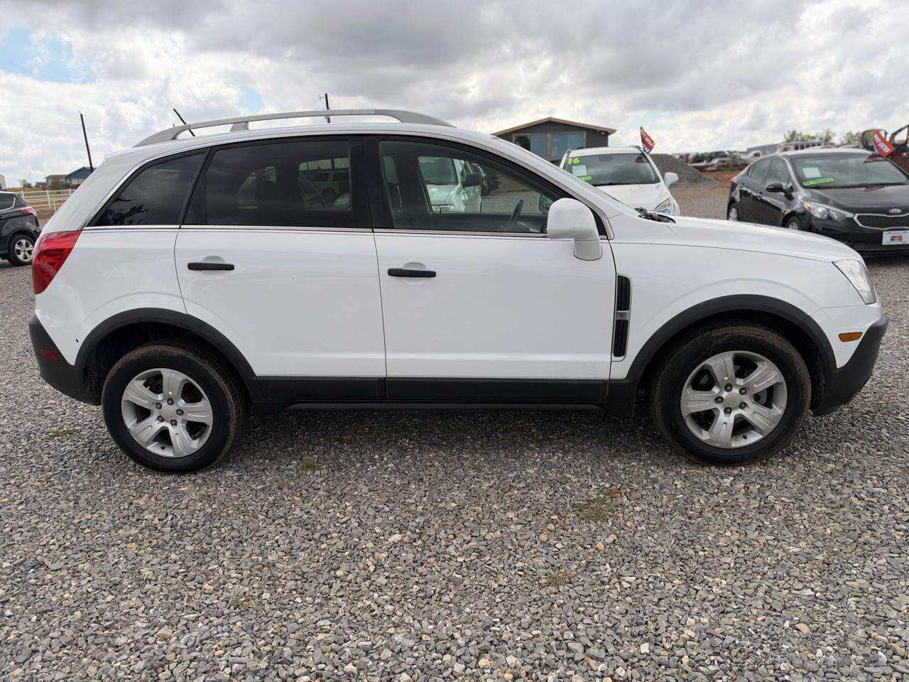 Chevrolet Captiva Sport 2LS FWD 2013