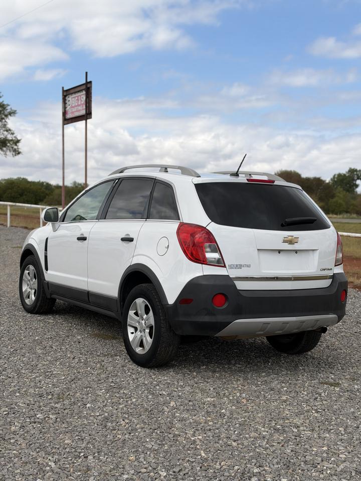 Chevrolet Captiva Sport 2LS FWD 2013