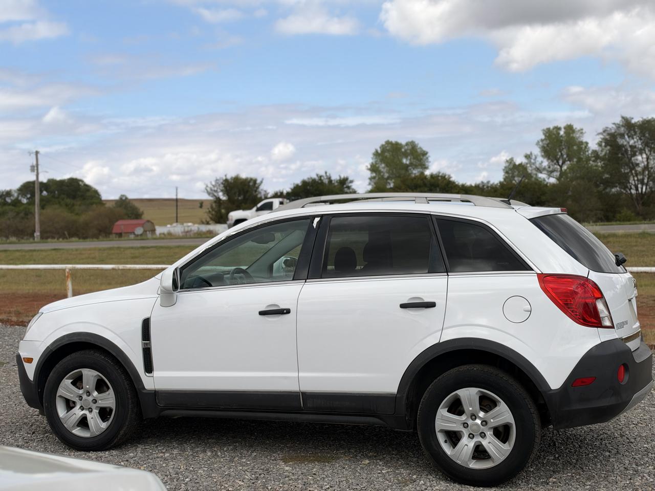 Chevrolet Captiva Sport 2LS FWD 2013