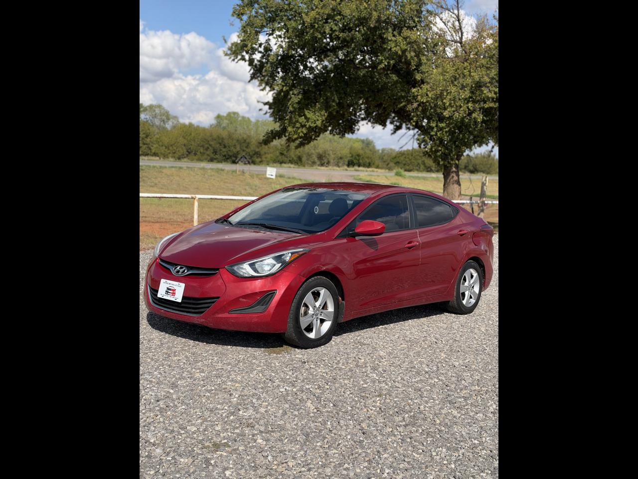 Hyundai Elantra SE 6AT 2016