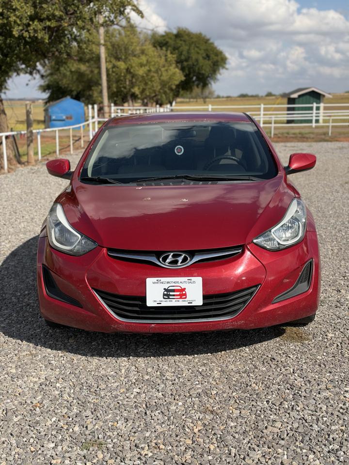 Hyundai Elantra SE 6AT 2016