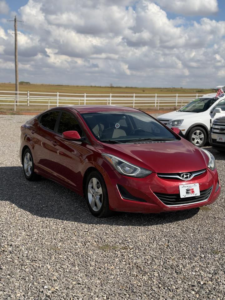 Hyundai Elantra SE 6AT 2016