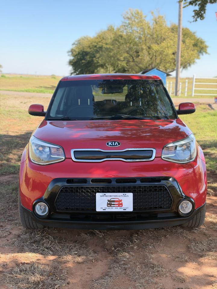 Kia Soul + 2016