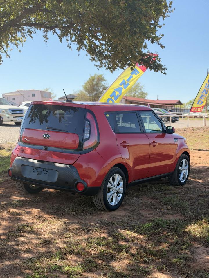 Kia Soul + 2016