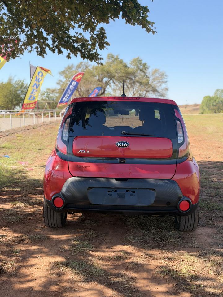 Kia Soul + 2016
