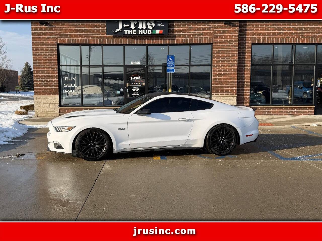 2016 Ford Mustang GT