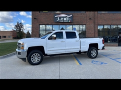 2018 Chevrolet Silverado 2500HD 