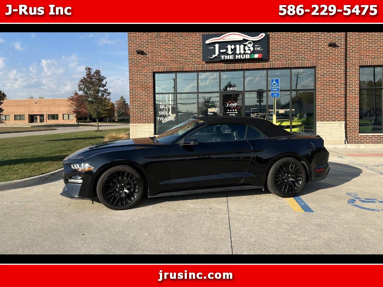 2019 Ford Mustang ECOBOOST