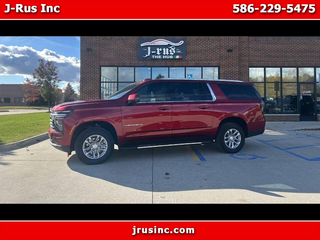 2025 Chevrolet Suburban LT