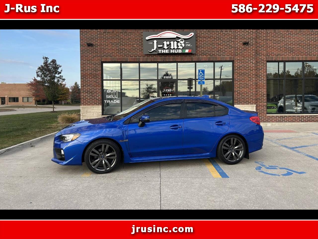 2017 Subaru WRX LIMITED