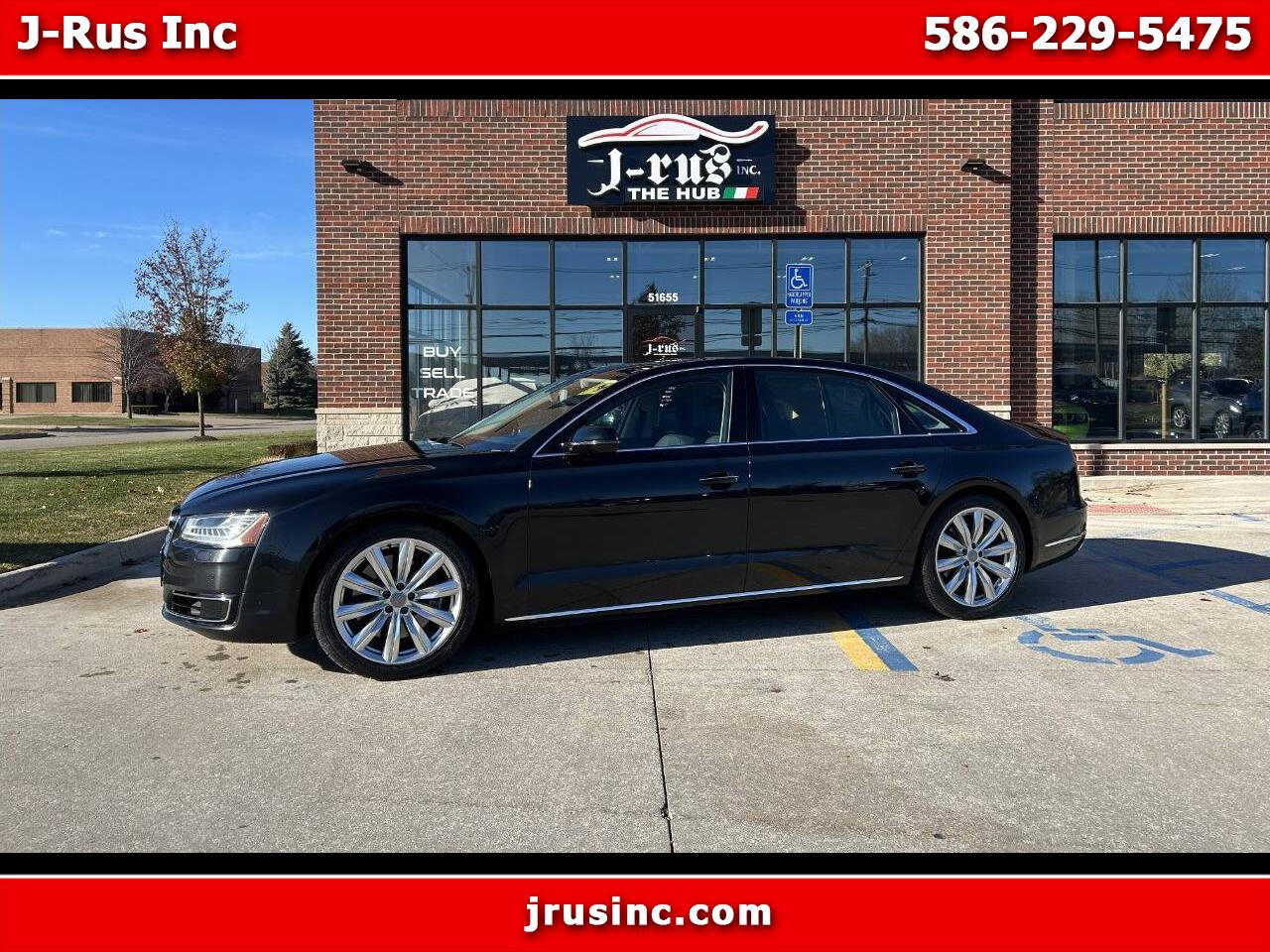 2015 Audi A8 3.0T QUATTRO