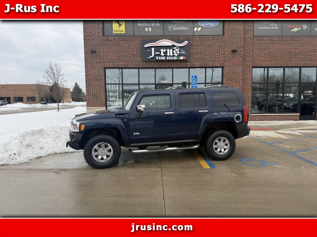 2008 HUMMER H3 BASE