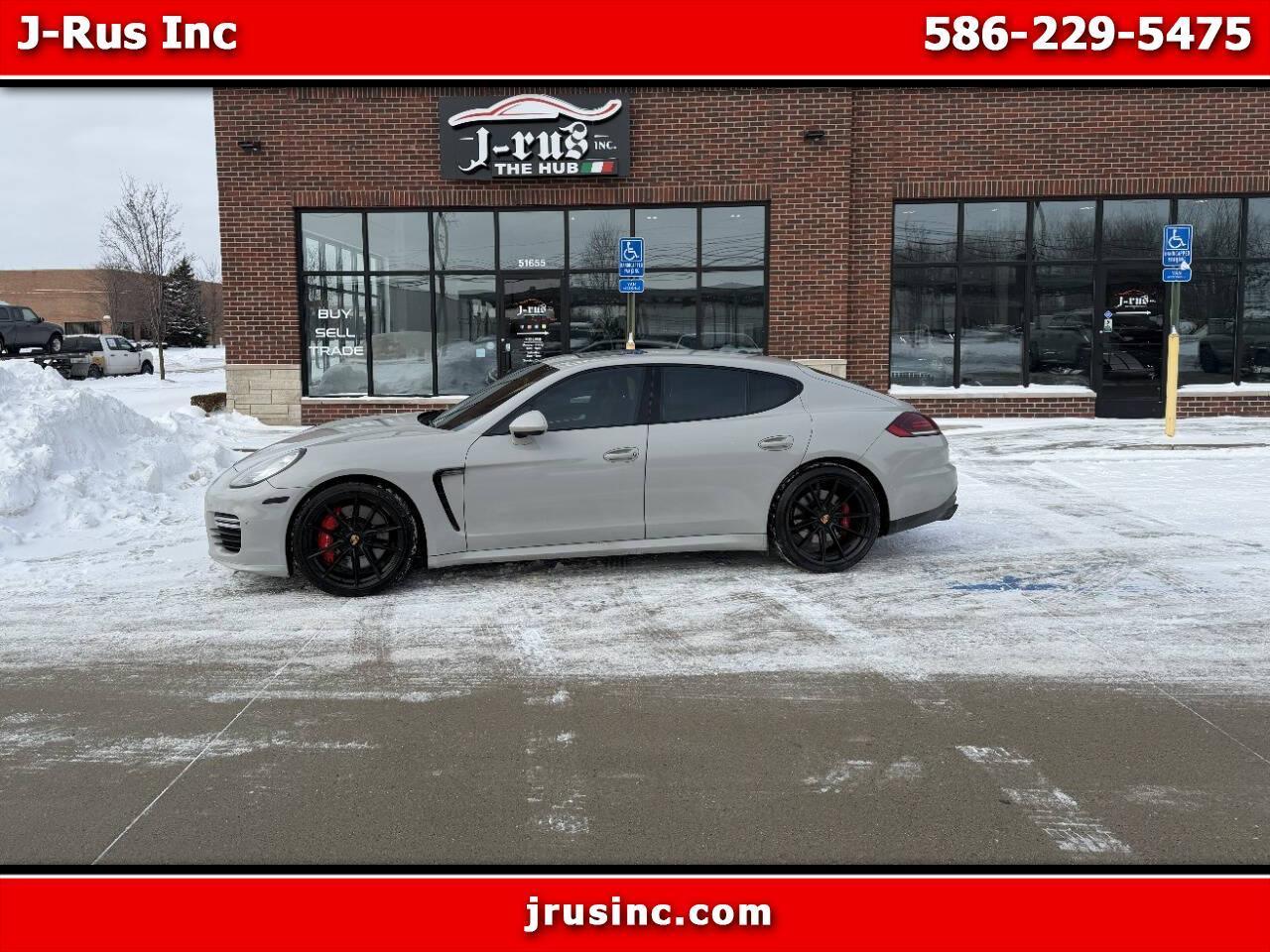 2014 Porsche Panamera GTS