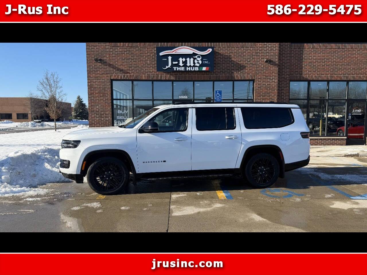 2024 Jeep Wagoneer L SERIES II