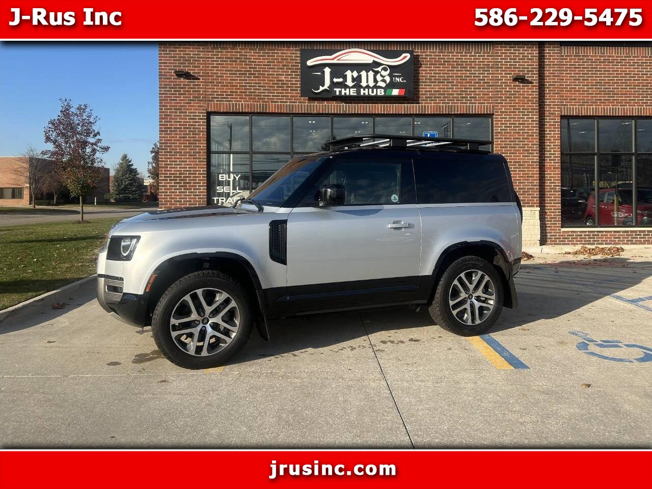 2022 Land Rover Defender 90 X-DYNAMIC S