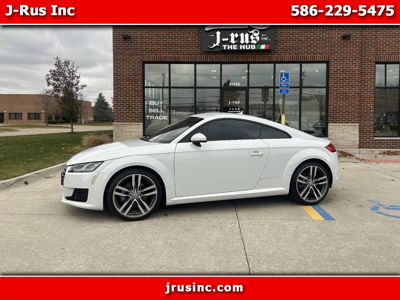 2016 Audi TT 2.0T QUATTRO