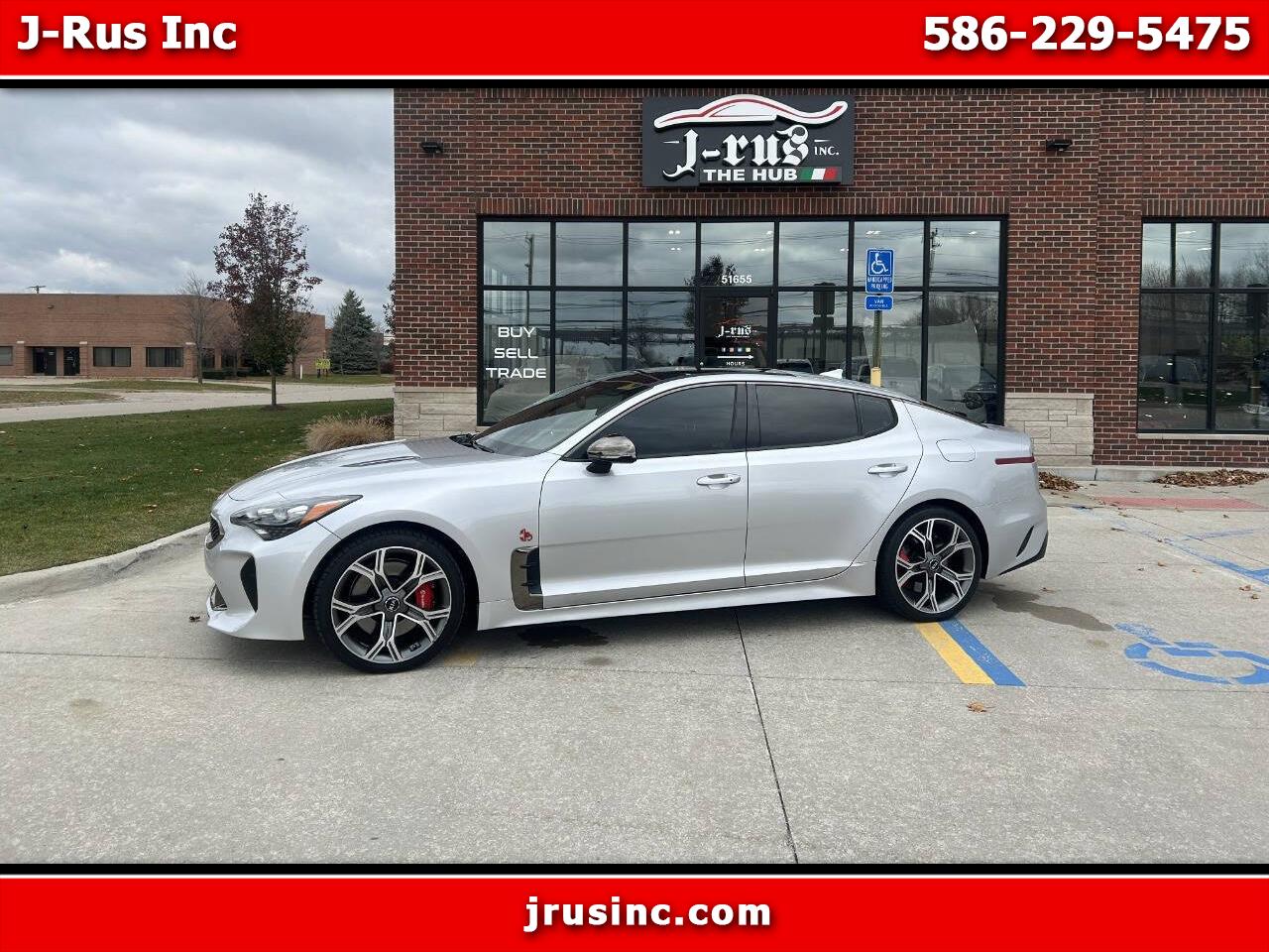 2018 Kia Stinger GT2