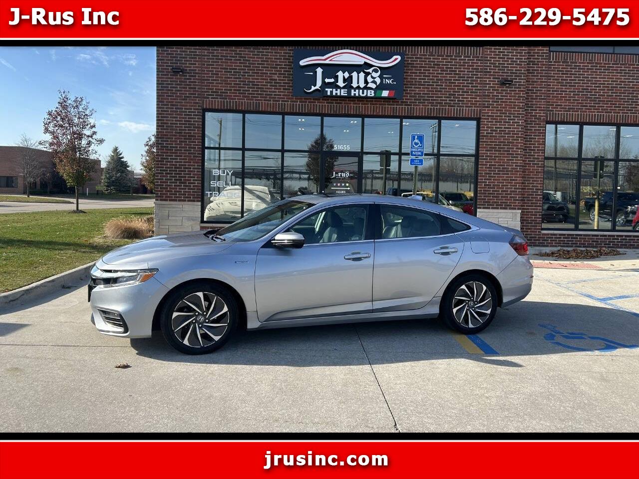 2019 Honda Insight TOURING