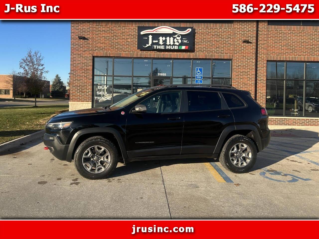 2019 Jeep Cherokee TRAILHAWK