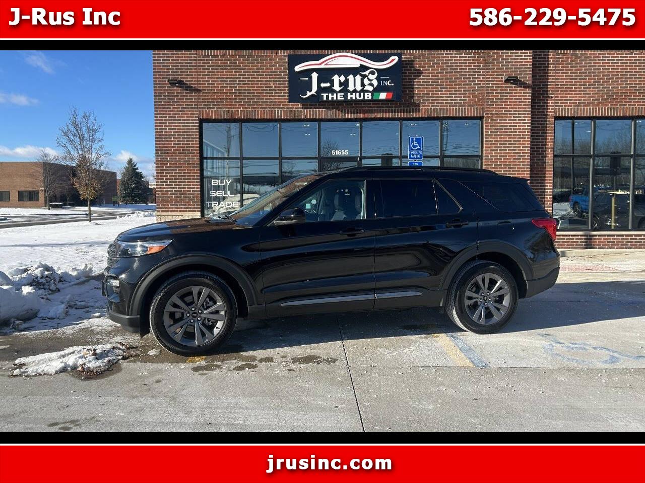 2024 Ford Explorer XLT