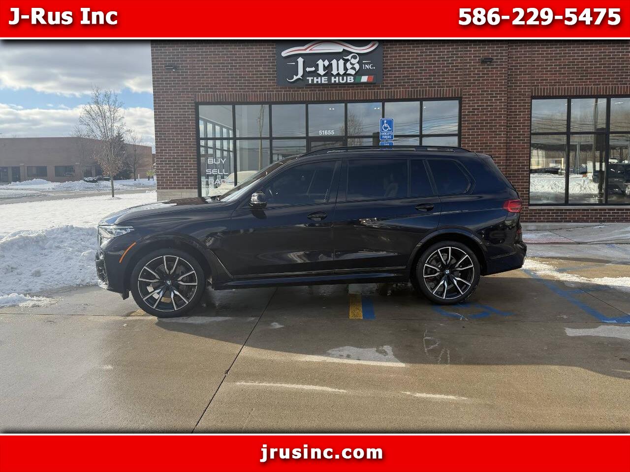 2019 BMW X7 XDRIVE50I