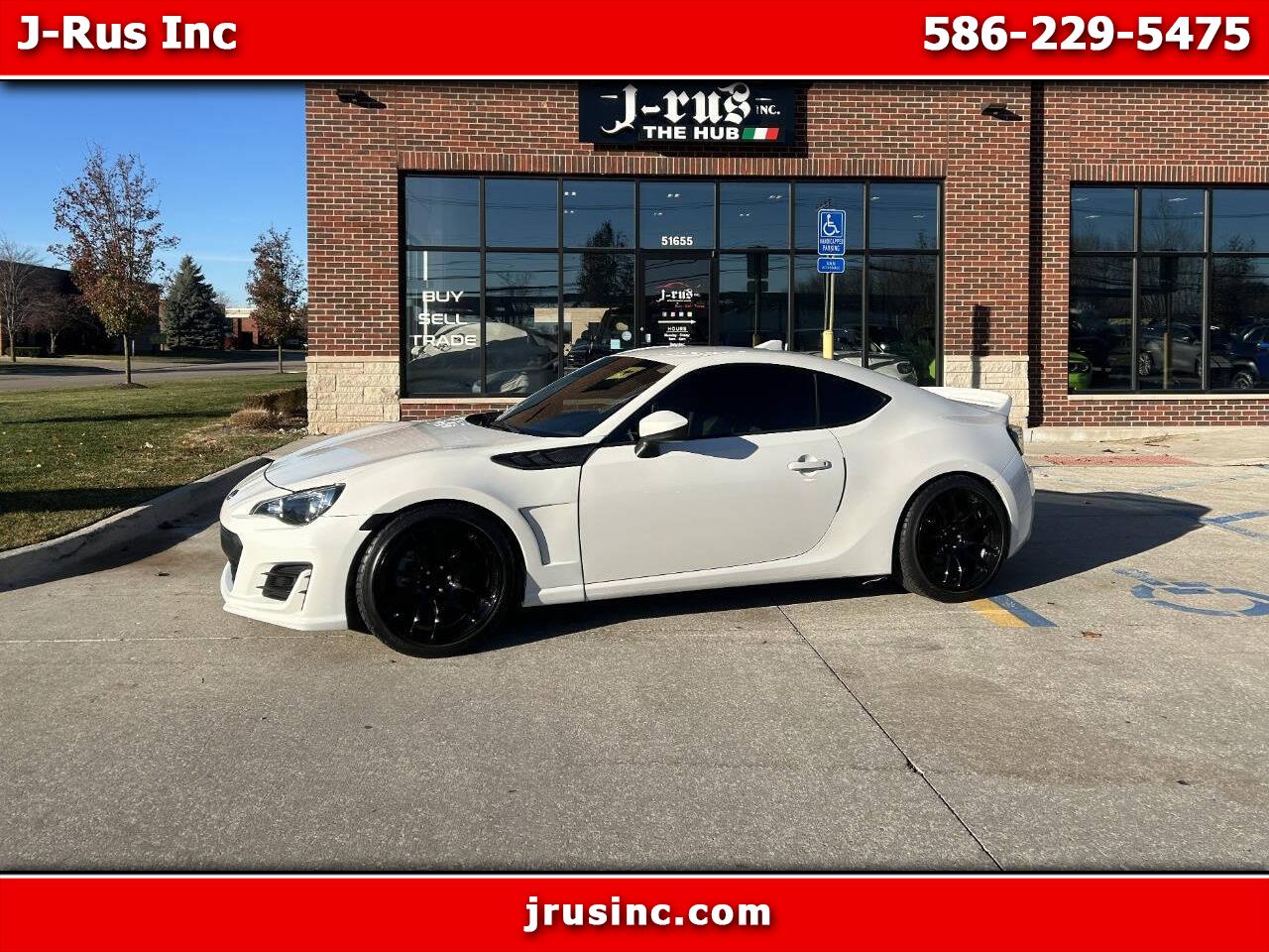 2015 Subaru BRZ LIMITED