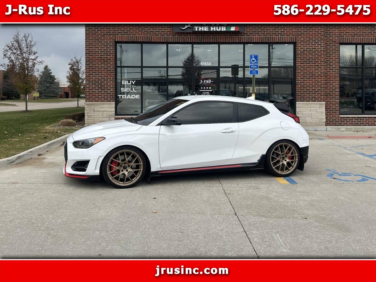 2022 Hyundai Veloster N BASE