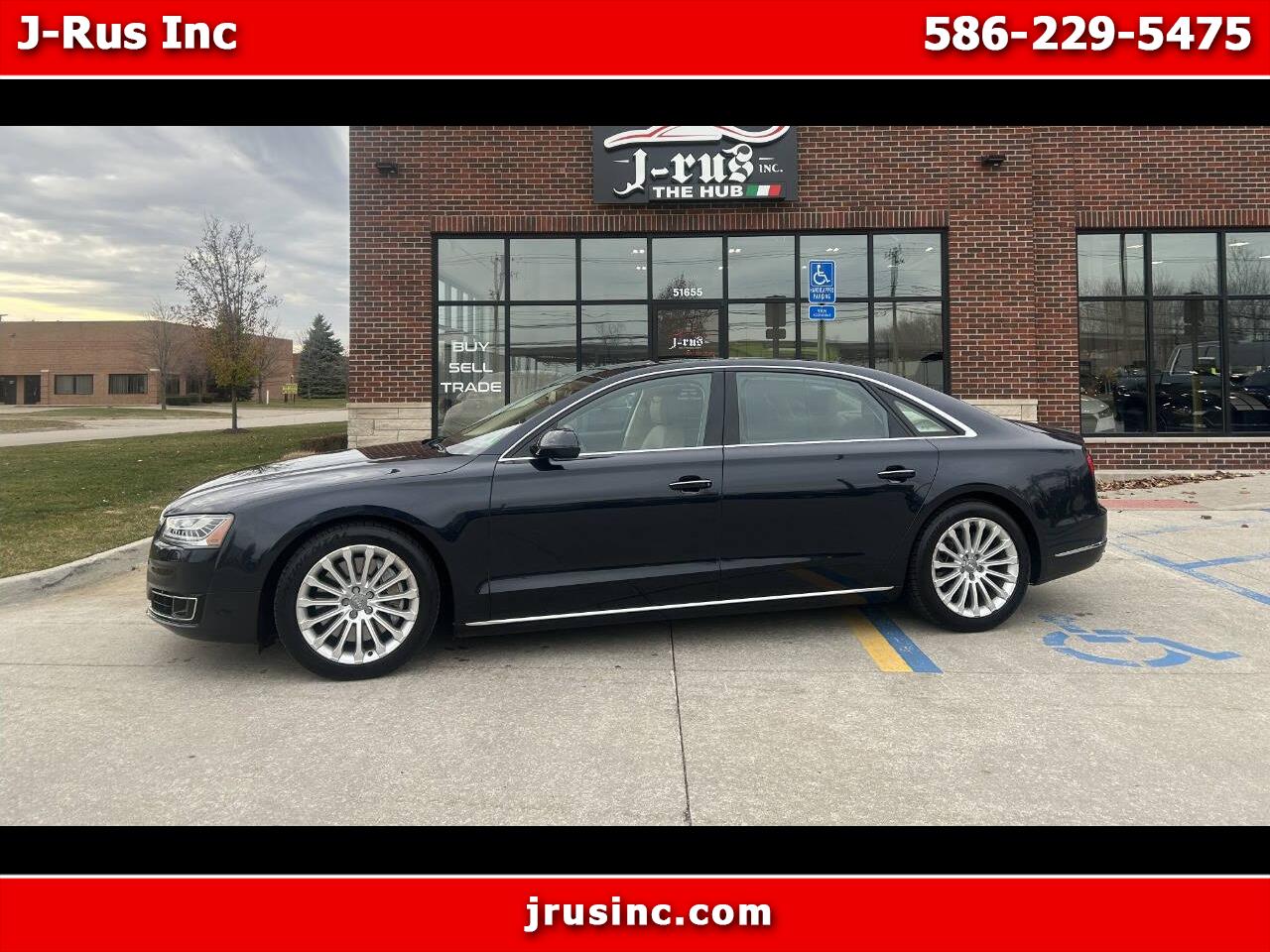 2015 Audi A8 3.0T QUATTRO