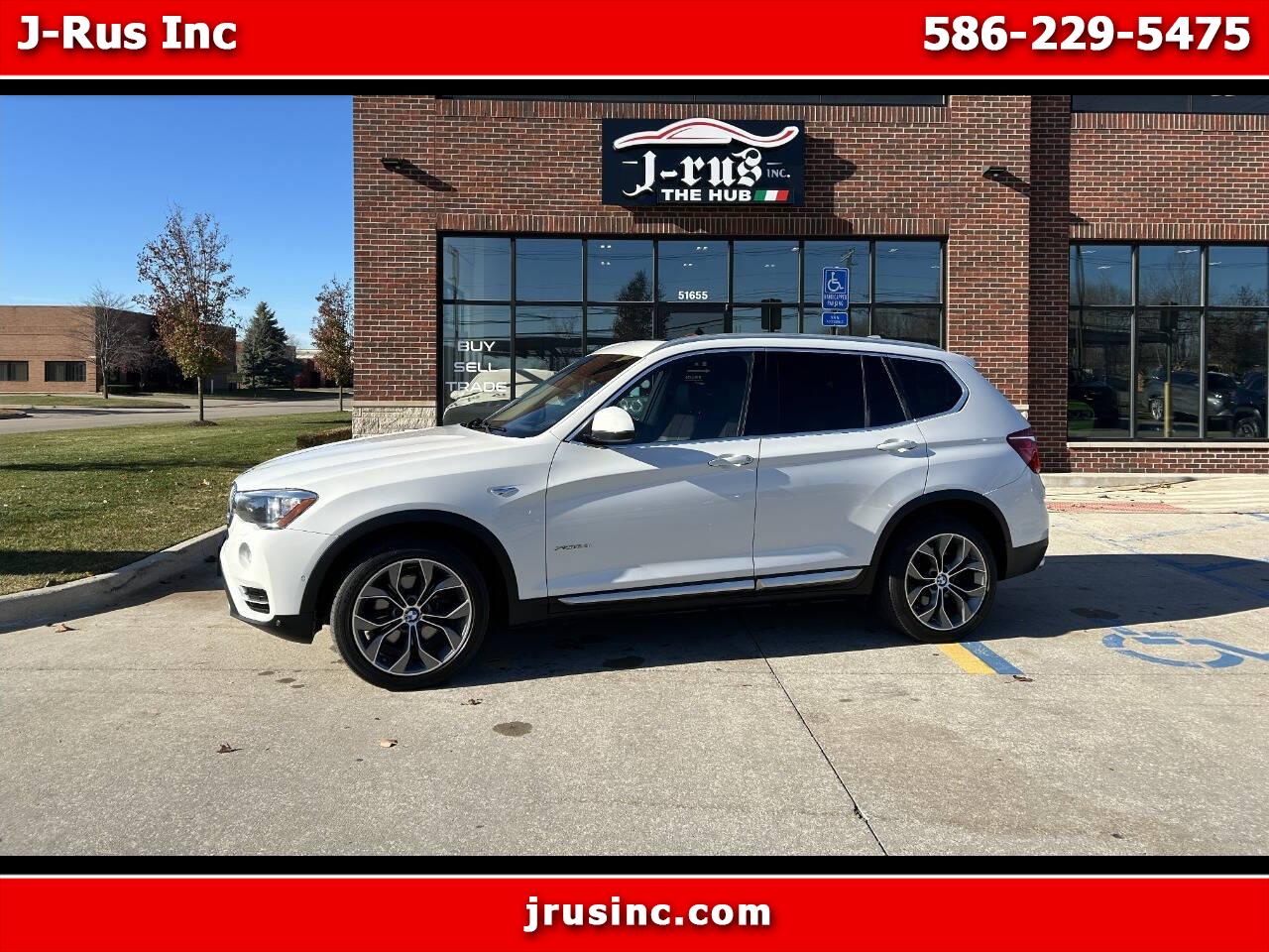 2016 BMW X3 XDRIVE28I