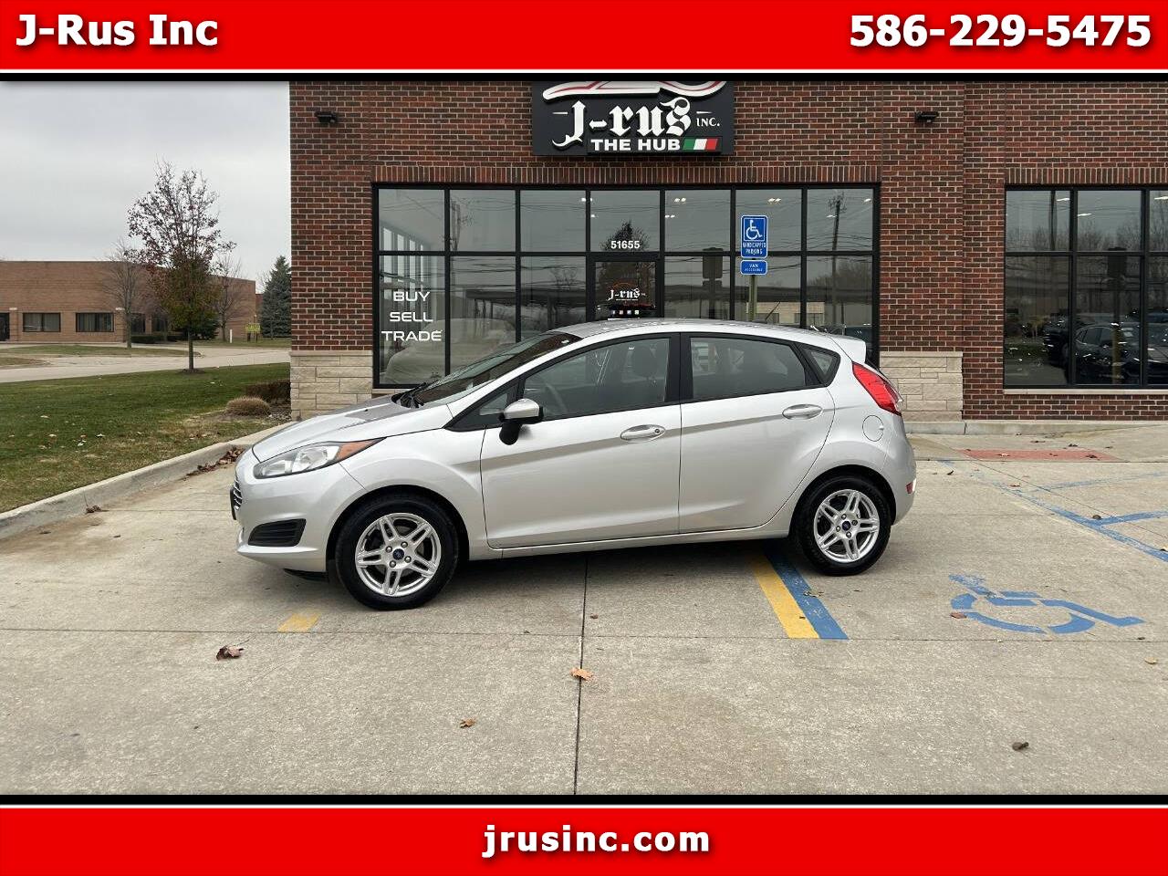 2017 Ford Fiesta SE