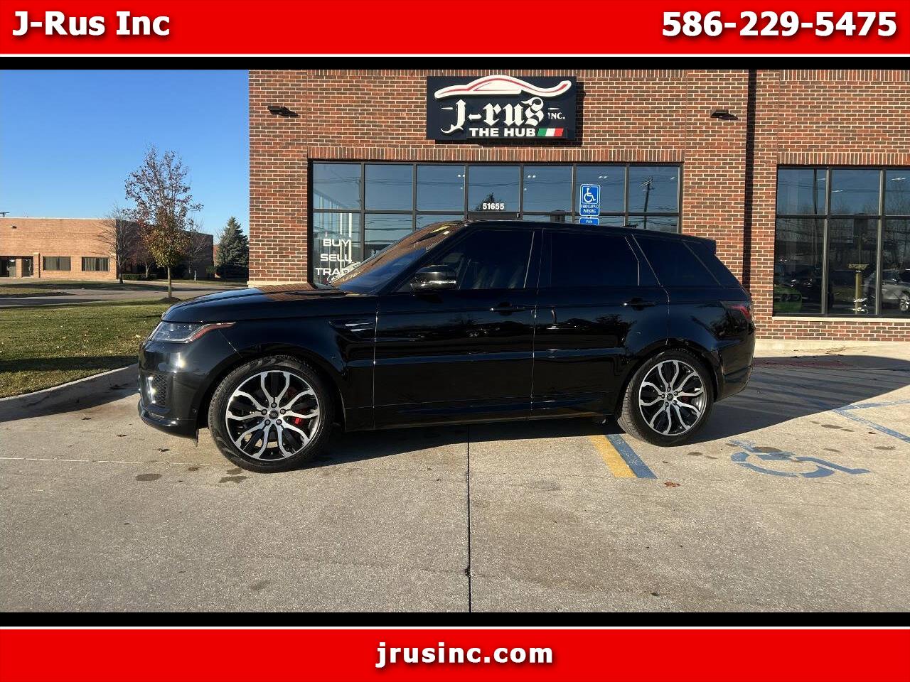 2018 Land Rover Range Rover Sport HSE