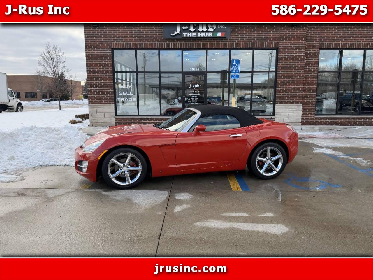 2009 Saturn Sky BASE