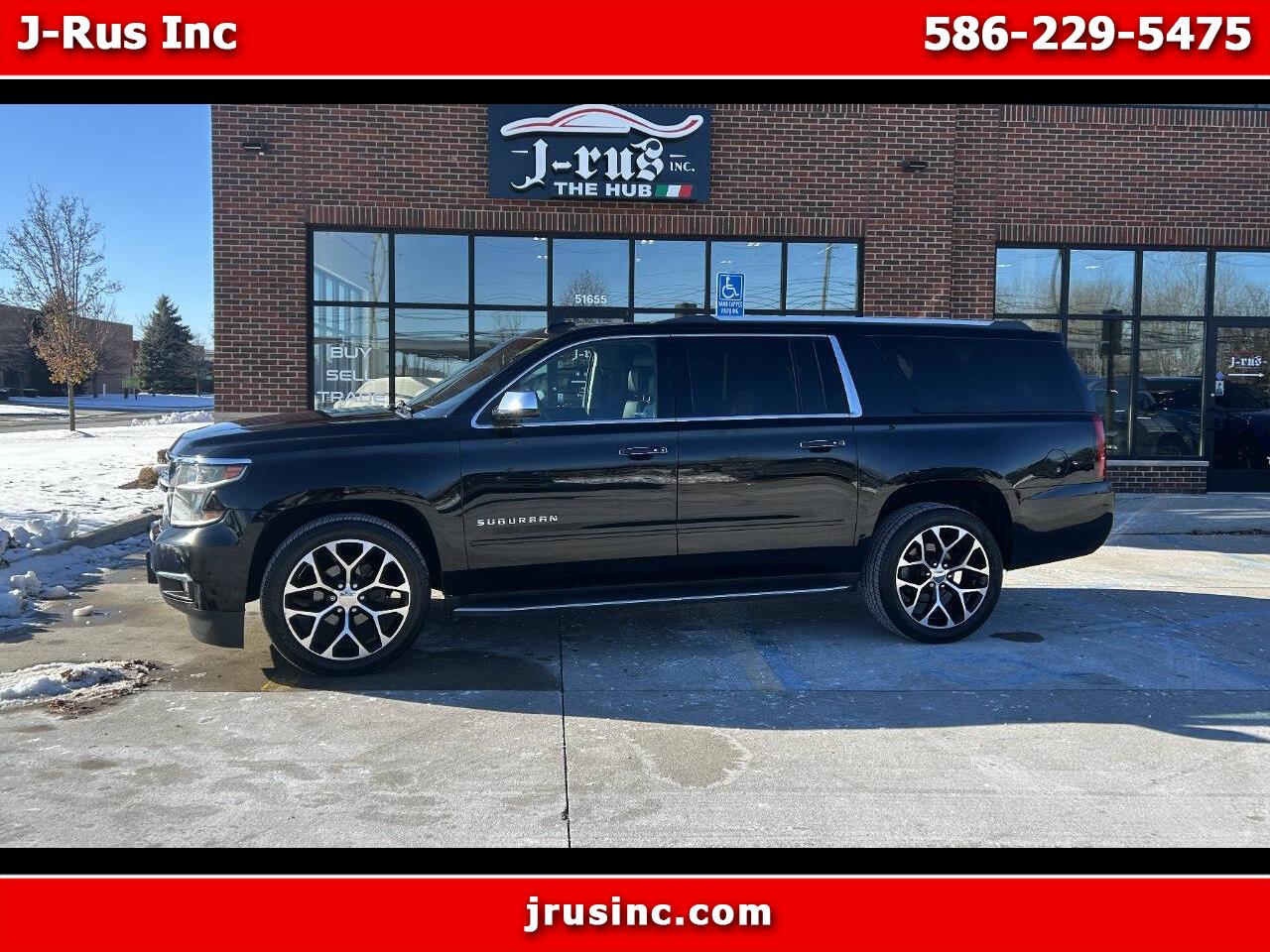 2017 Chevrolet Suburban PREMIER