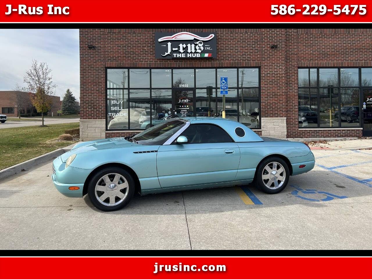 2002 Ford Thunderbird DELUXE