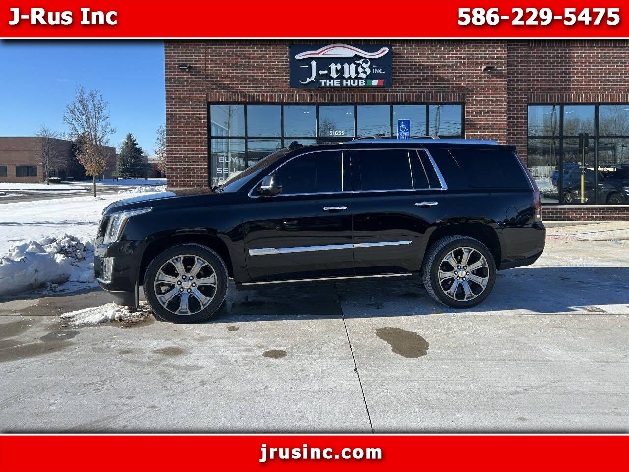 2018 Cadillac Escalade PREMIUM LUXURY