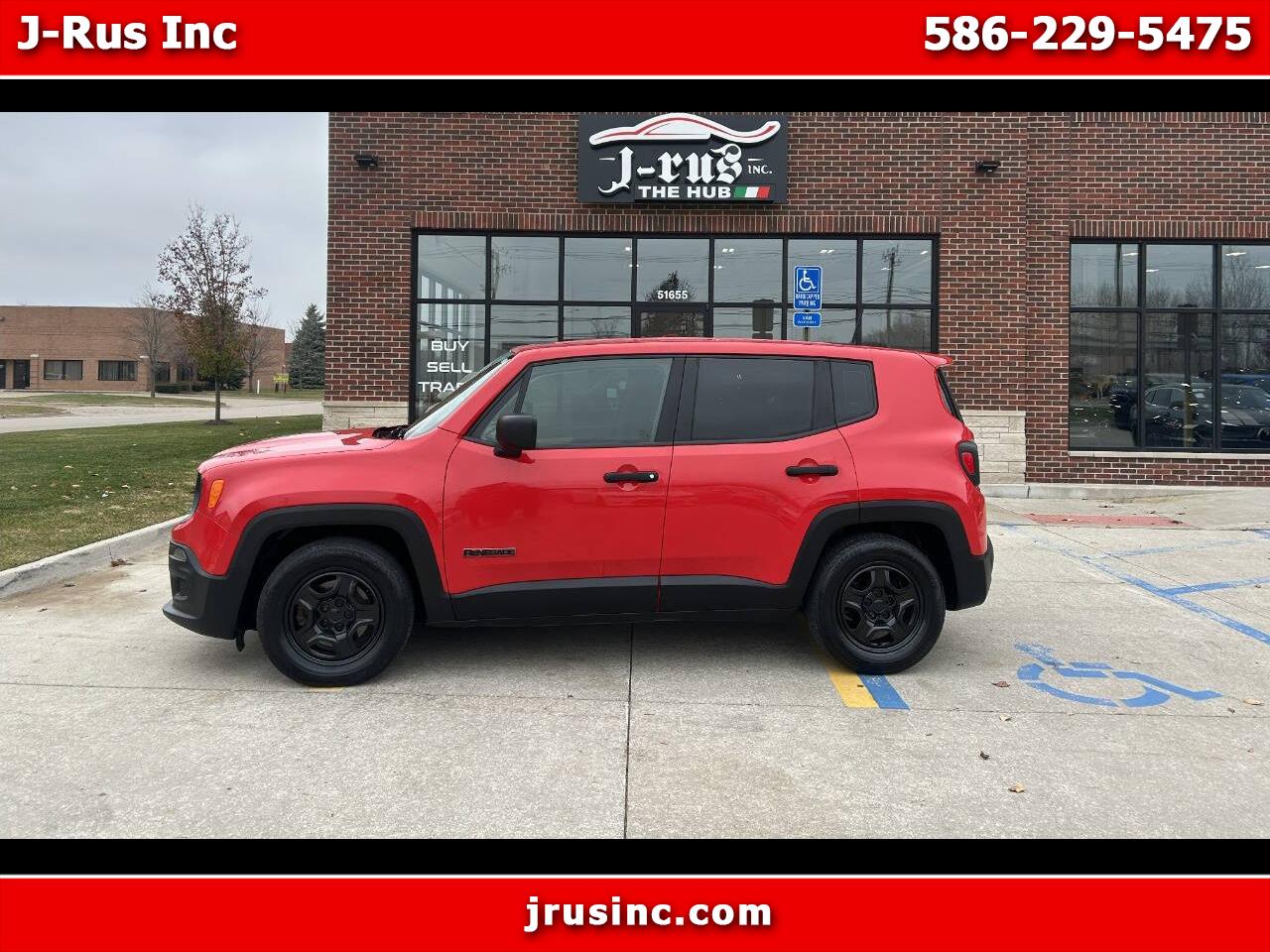 2015 Jeep Renegade SPORT