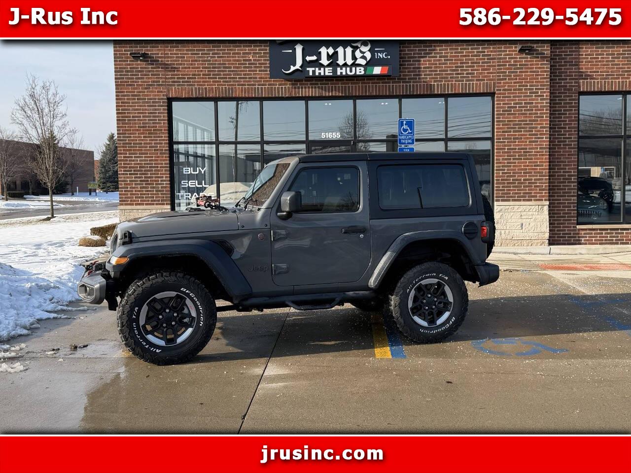 2019 Jeep Wrangler SPORT
