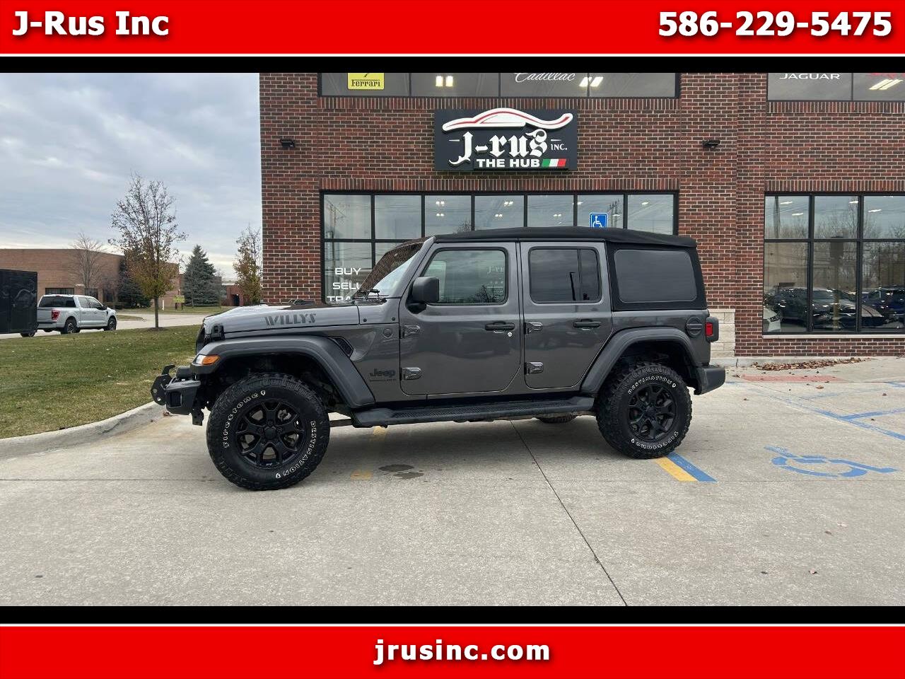 2023 Jeep Wrangler SPORT