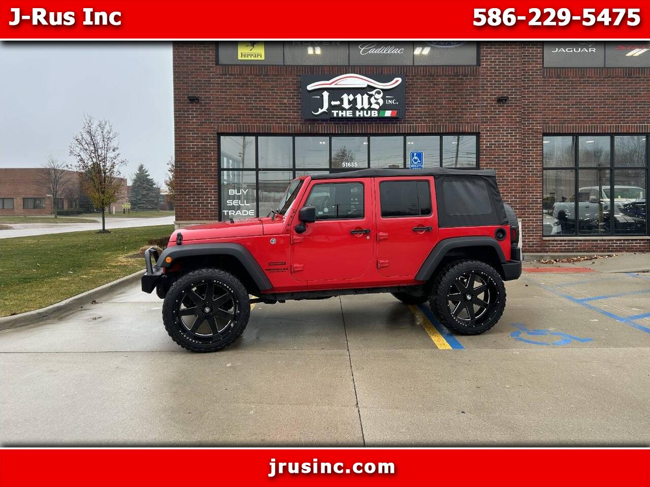 2017 Jeep Wrangler SPORT