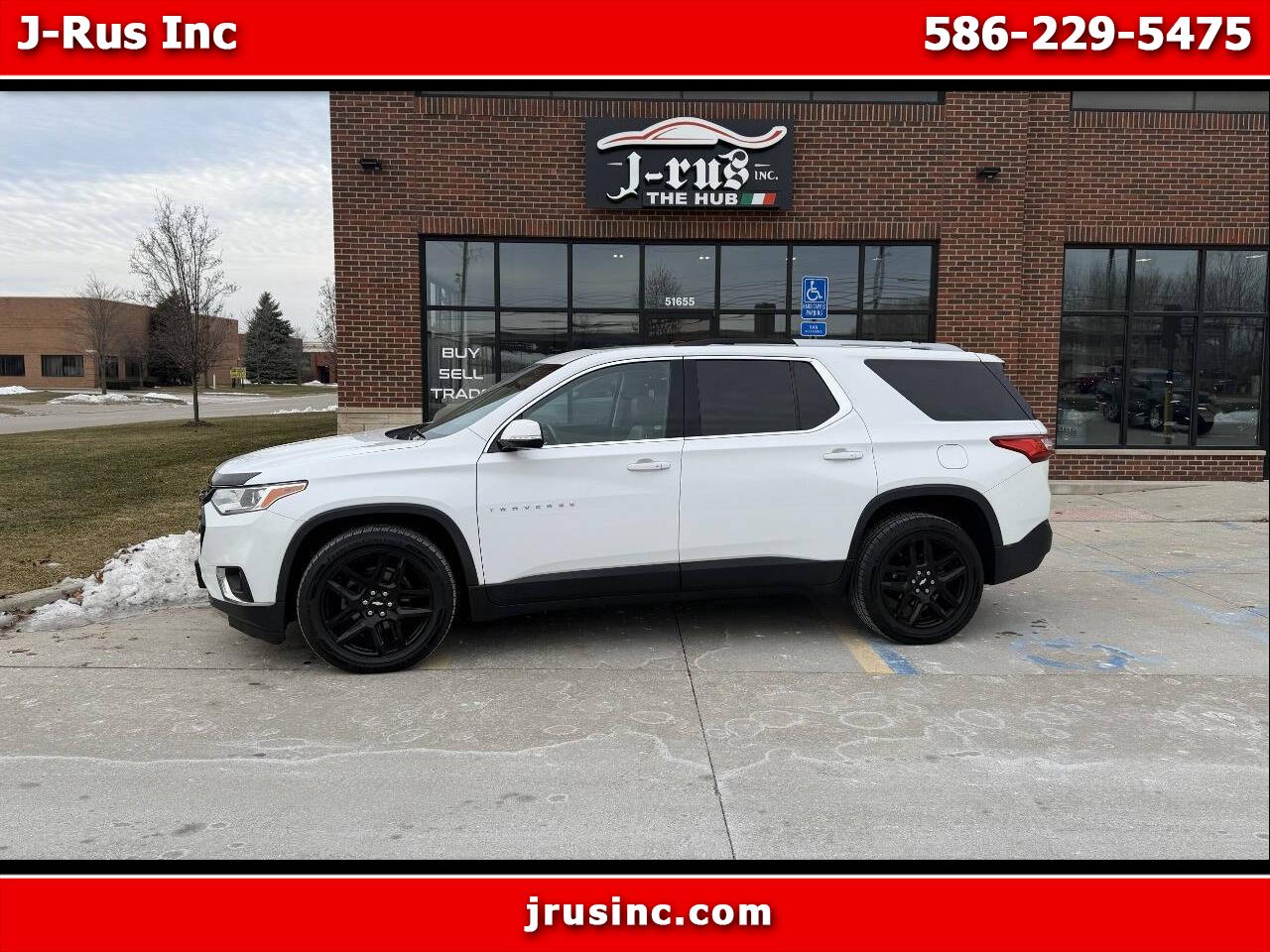 2018 Chevrolet Traverse LT LEATHER