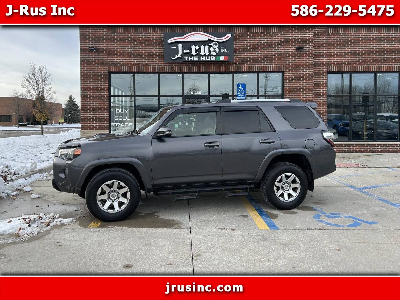 2016 Toyota 4Runner SR5