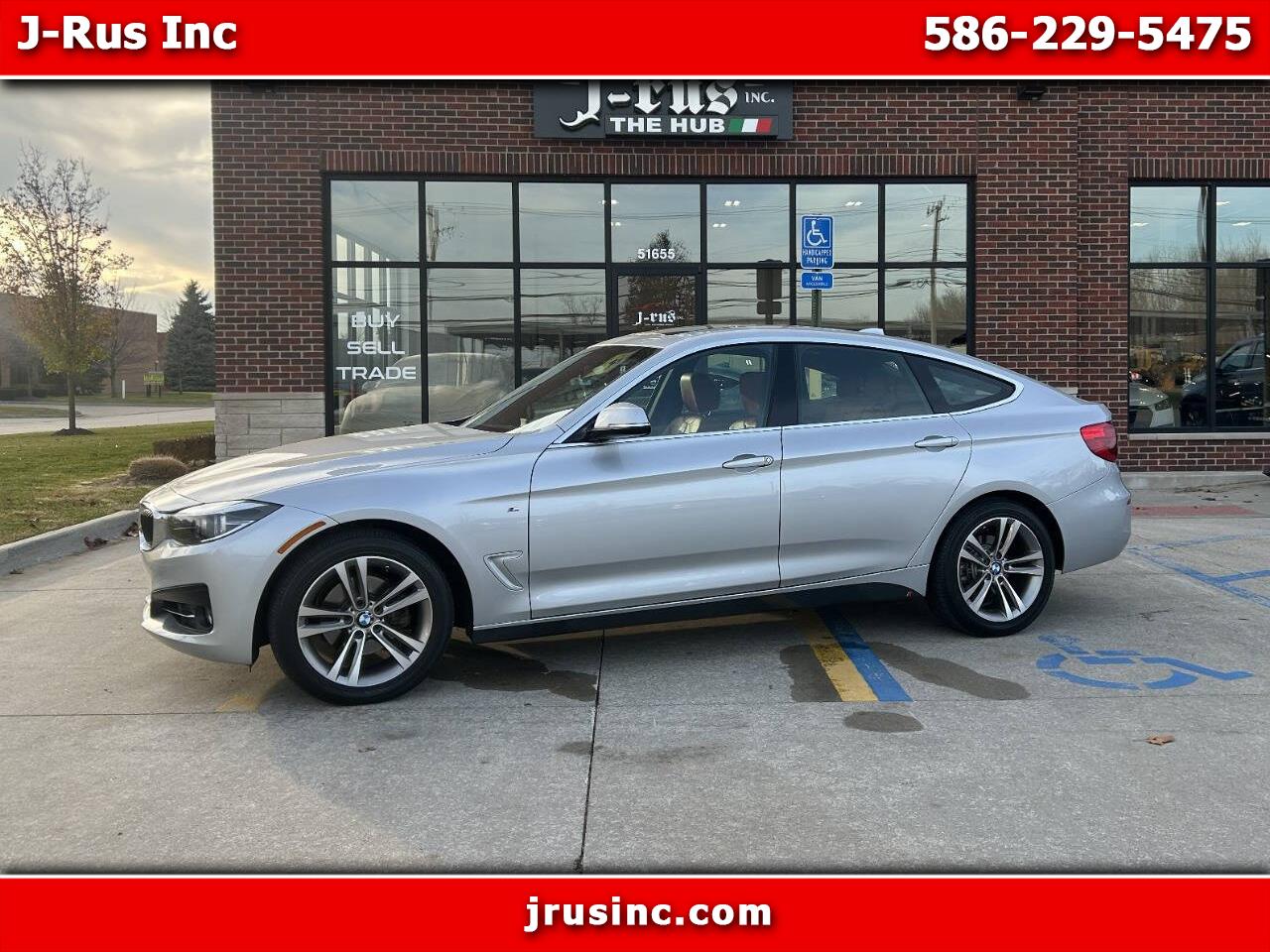 2018 BMW 3-Series Gran Turismo 330I XDRIVE GRAN TURISMO