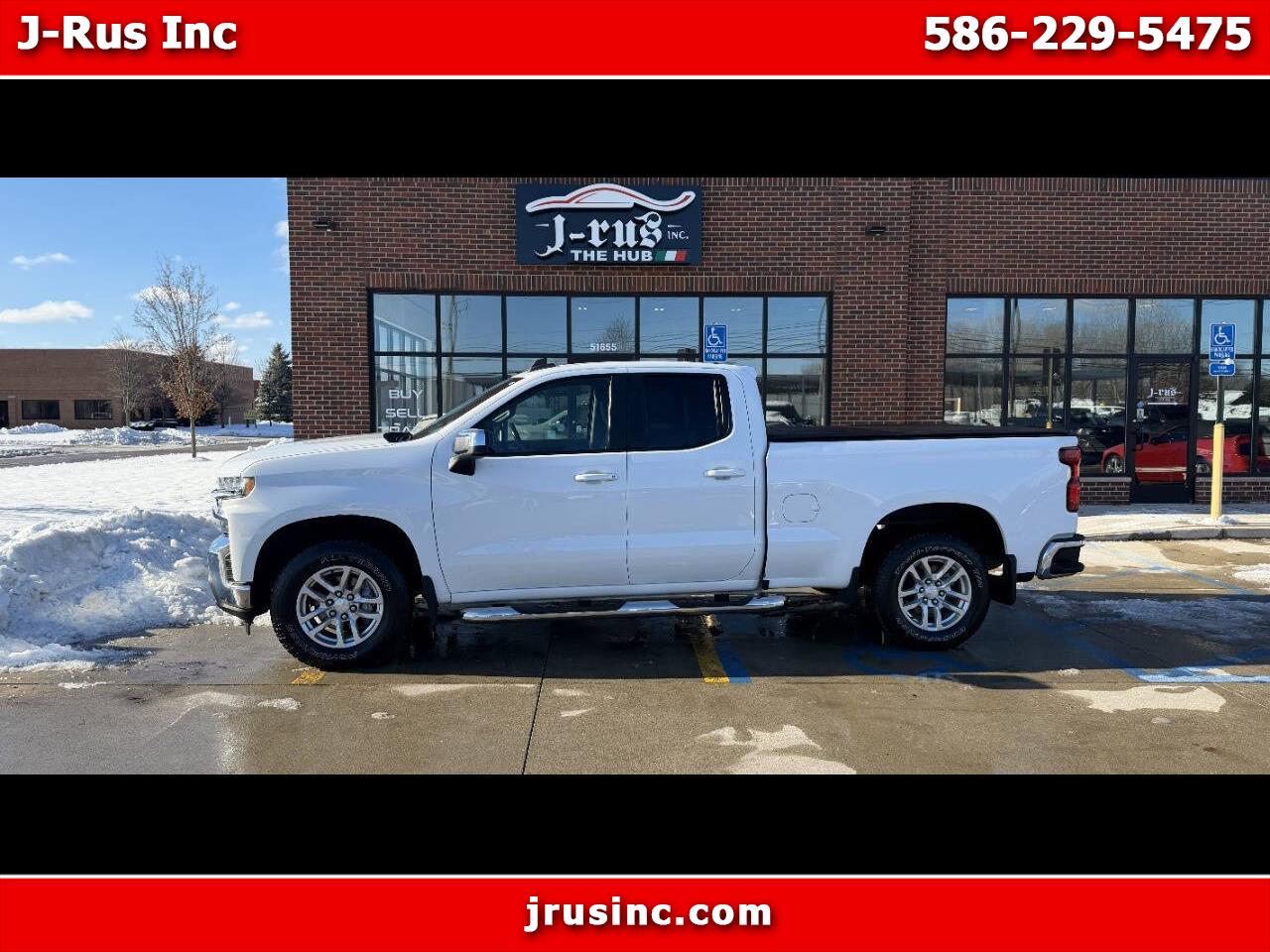 2019 Chevrolet Silverado 1500 LT