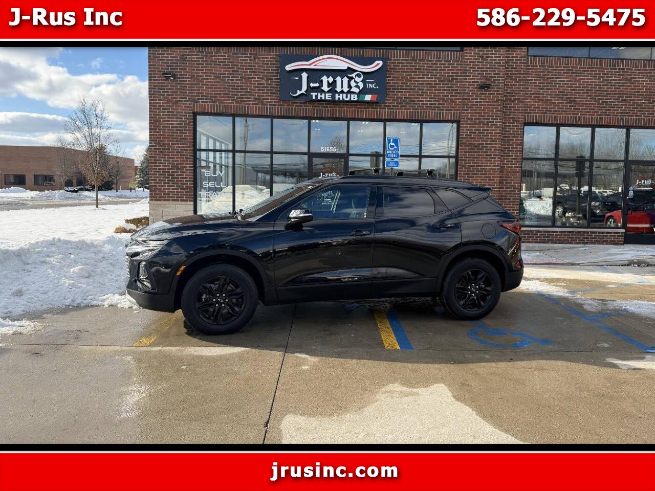 2021 Chevrolet Blazer LT