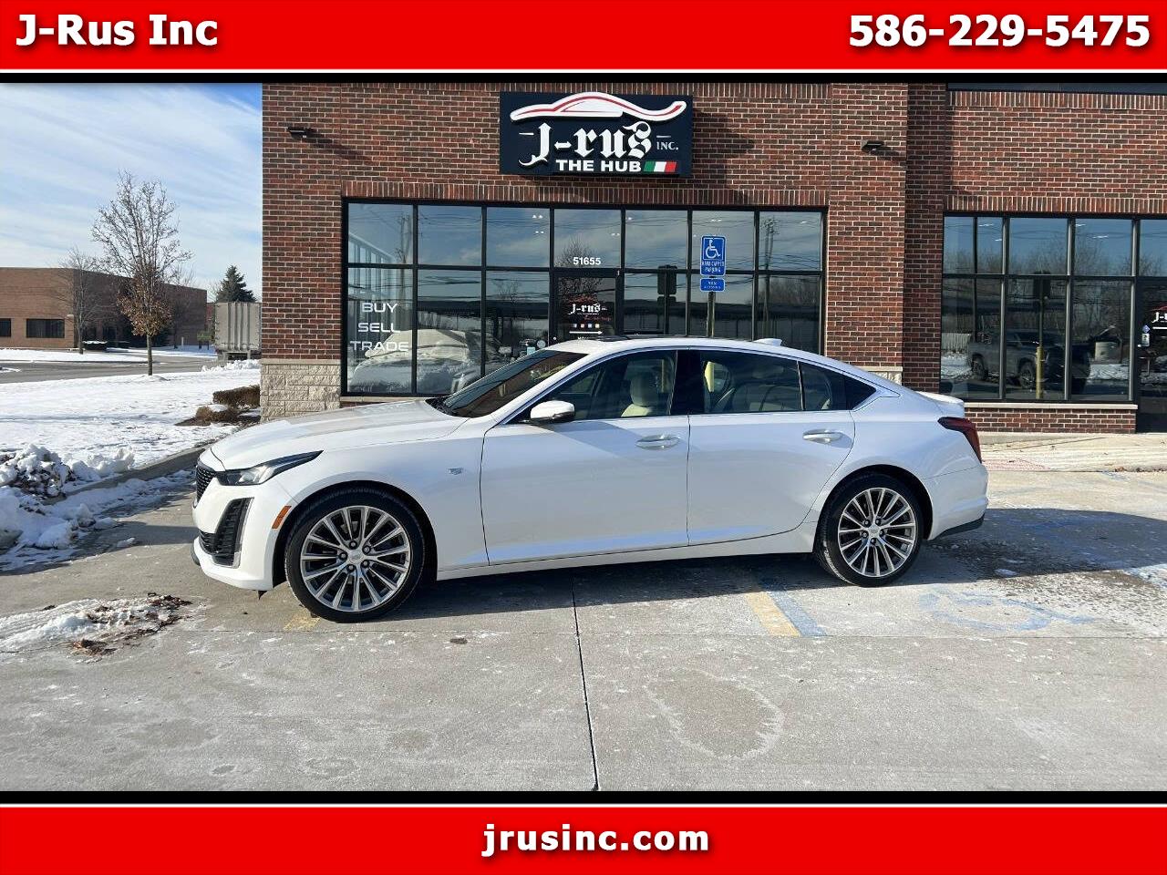 2020 Cadillac CT5 PREMIUM LUXURY