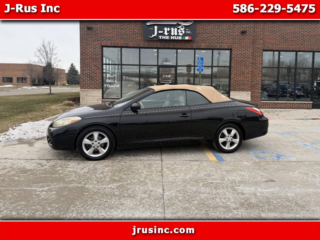 2008 Toyota Camry Solara SE V6
