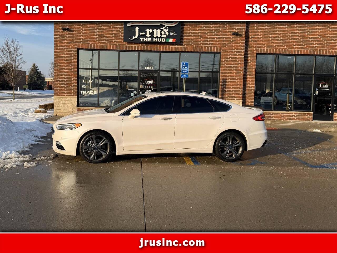 2019 Ford Fusion V6 SPORT