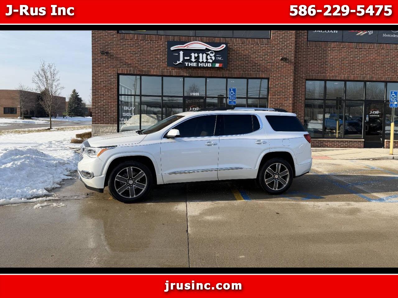 2017 GMC Acadia DENALI